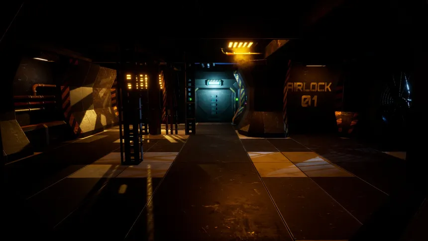 Скриншот 4 к игре Deep Space Salvage Crew VR