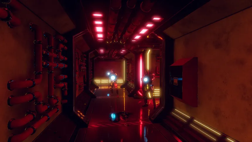 Скриншот 5 к игре Deep Space Salvage Crew VR