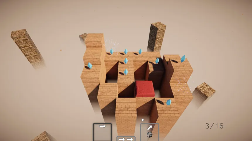 Скриншот 1 к игре Tilting Tiles
