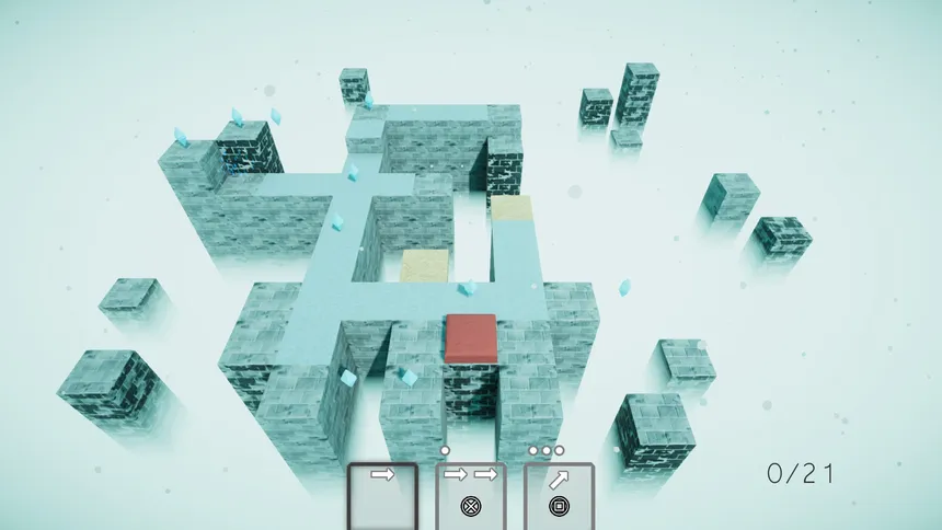 Скриншот 2 к игре Tilting Tiles