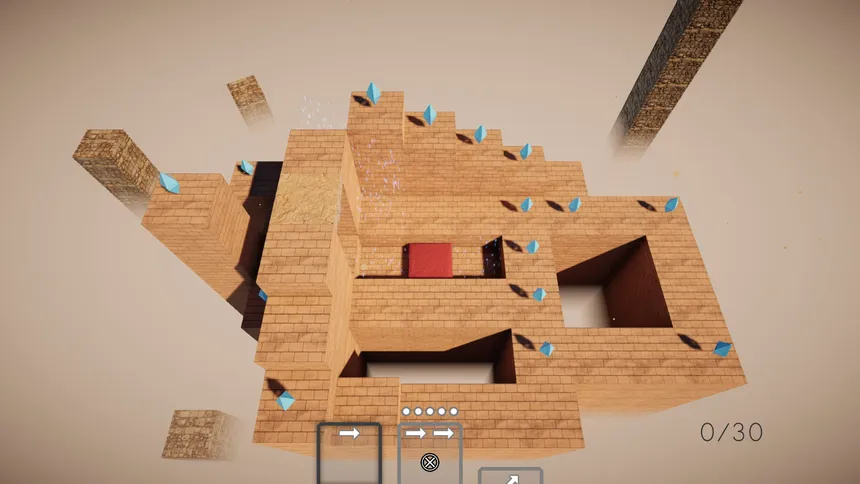 Скриншот 5 к игре Tilting Tiles
