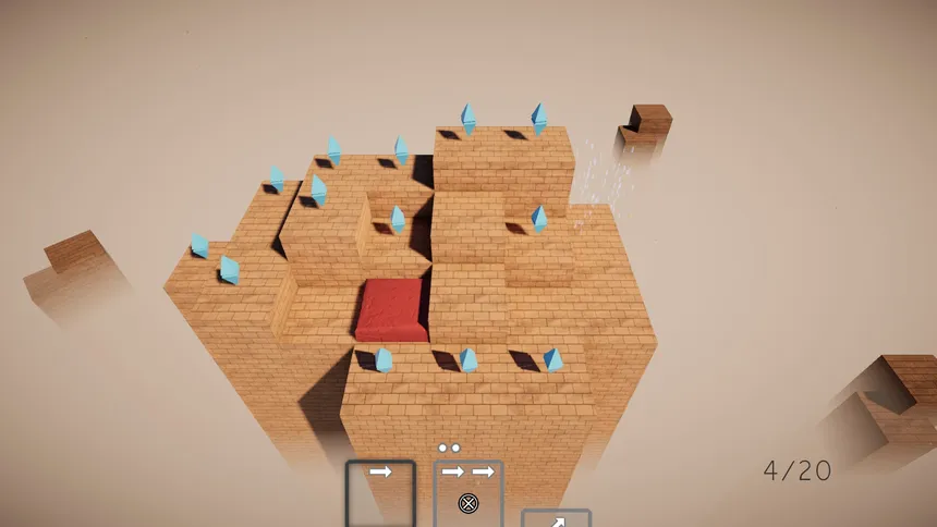 Скриншот 7 к игре Tilting Tiles
