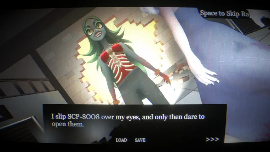 Скриншот 5 к игре SCP: Doki Doki Anomaly