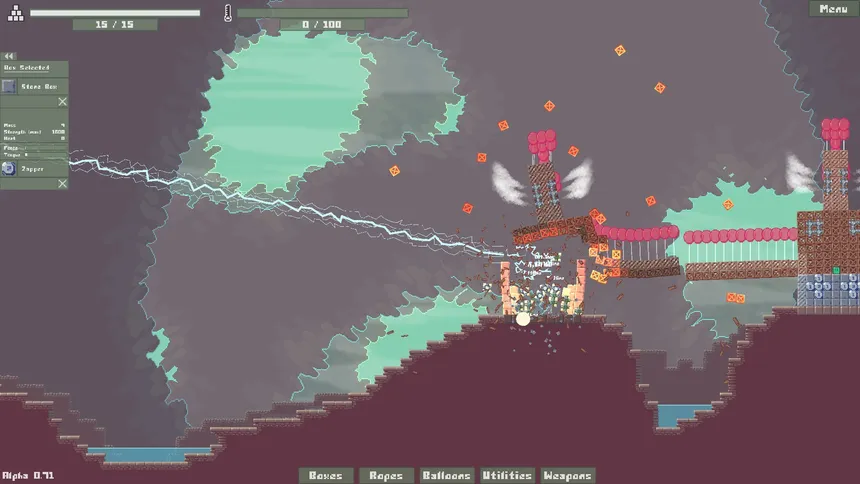 Скриншот 3 к игре Danglebox