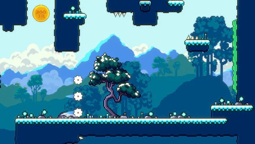 Скриншот 3 к игре Rocket Jump