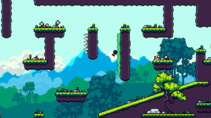 Скриншот 4 к игре Rocket Jump