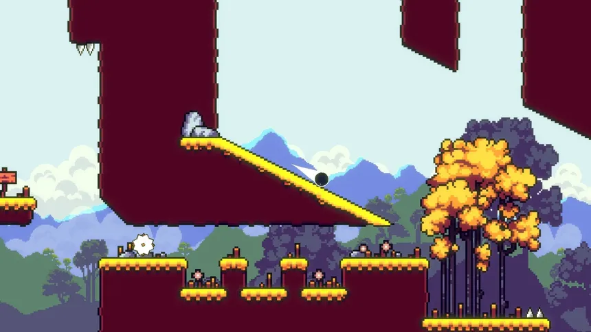Скриншот 5 к игре Rocket Jump