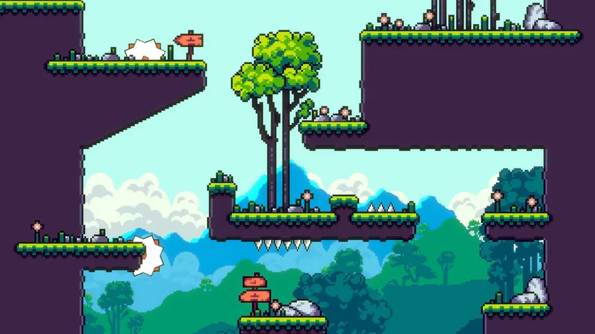 Скриншот 7 к игре Rocket Jump