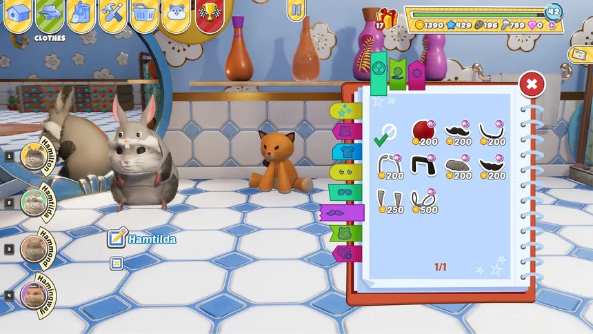 Скриншот 5 к игре Hamster Playground