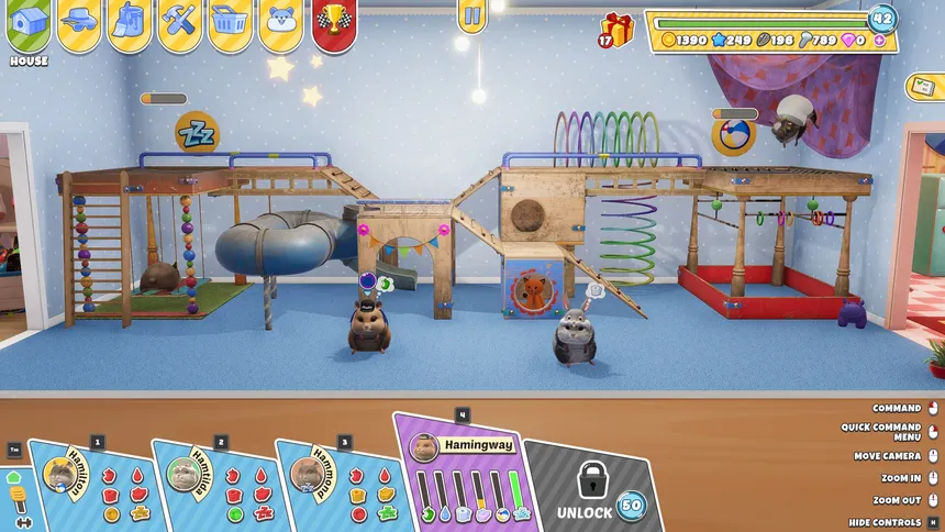Скриншот 7 к игре Hamster Playground