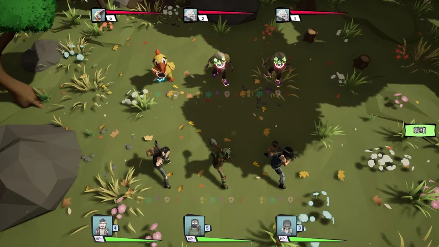 Скриншот 6 к игре 最后一搏 The last fight