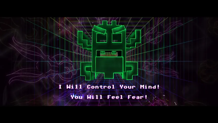 Скриншот 2 к игре Polybius Invaders