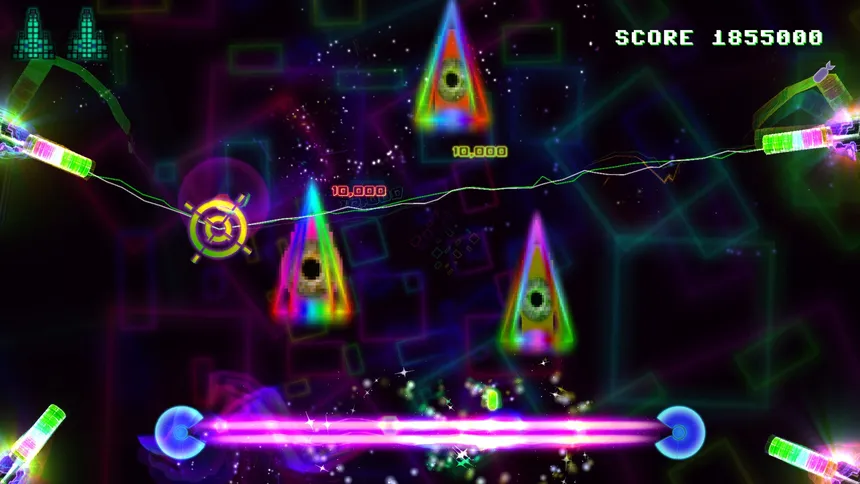 Скриншот 3 к игре Polybius Invaders