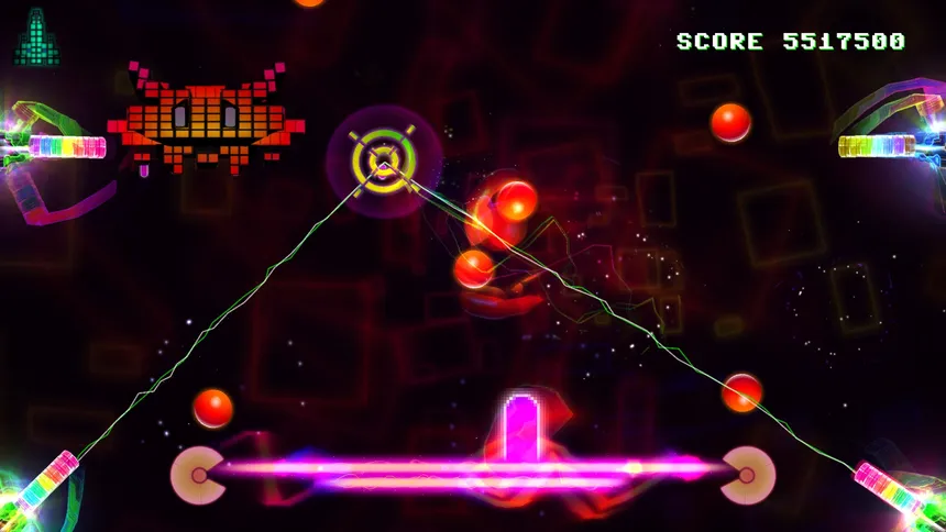 Скриншот 4 к игре Polybius Invaders