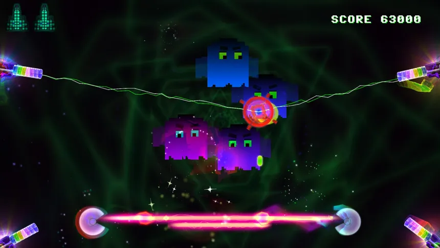 Скриншот 5 к игре Polybius Invaders