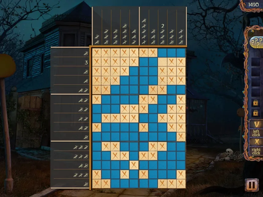 Скриншот 5 к игре Fill and Cross Trick or Treat 2