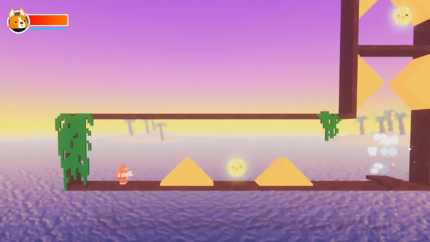 Скриншот 2 к игре Jumping Pirates