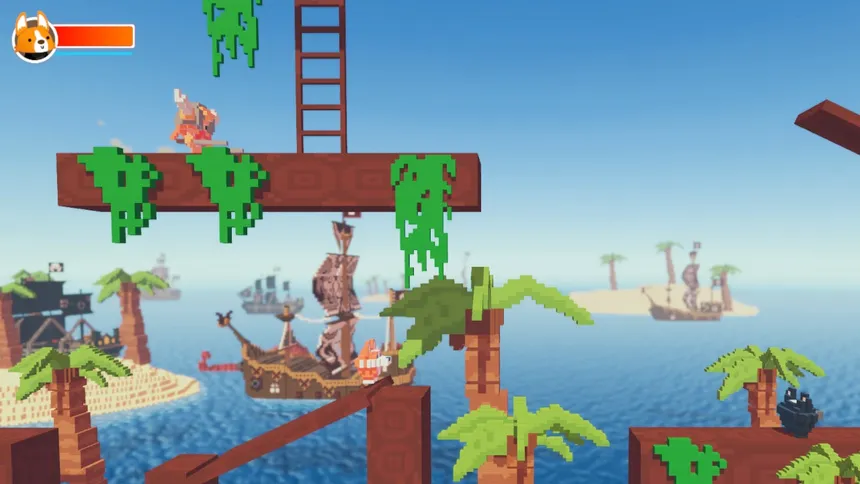 Скриншот 7 к игре Jumping Pirates