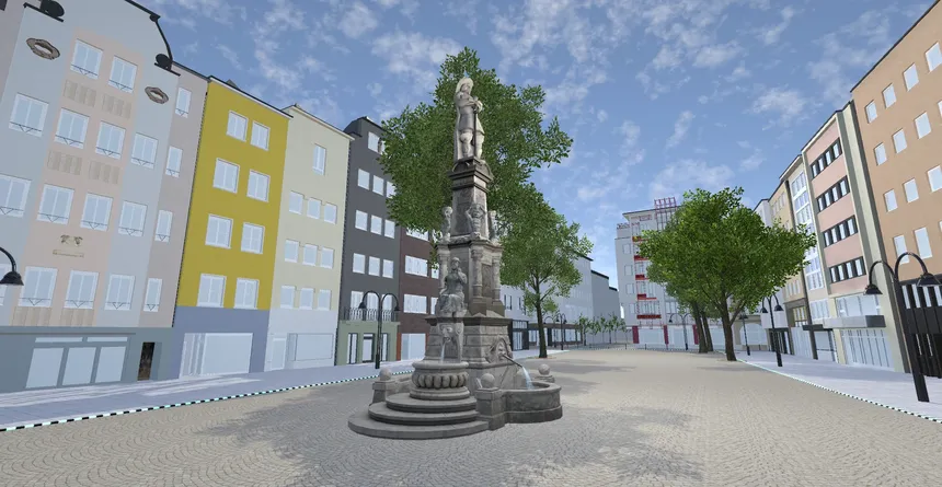 Скриншот 1 к игре Köln 3D