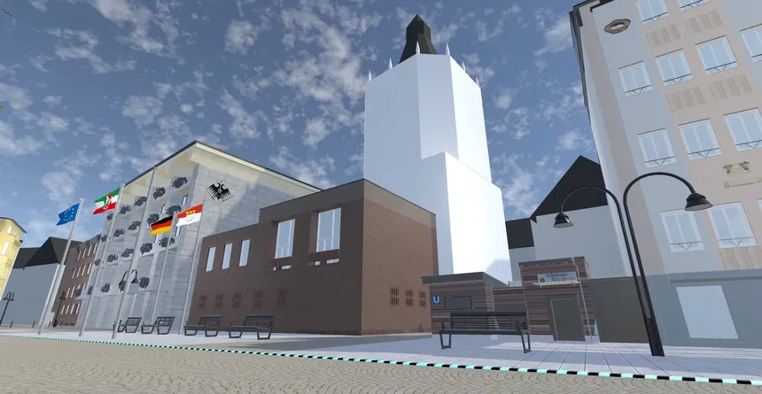 Скриншот 4 к игре Köln 3D