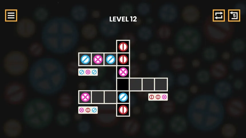 Скриншот 2 к игре Colours and Symbols