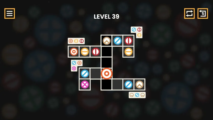 Скриншот 3 к игре Colours and Symbols