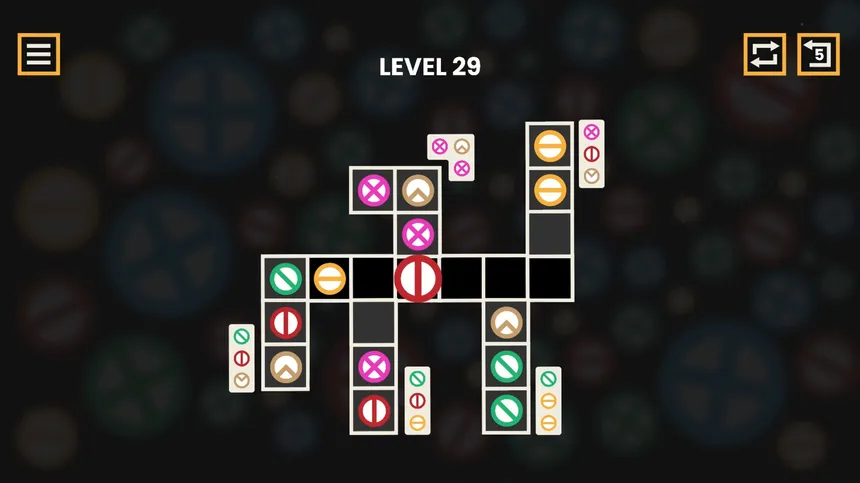 Скриншот 4 к игре Colours and Symbols
