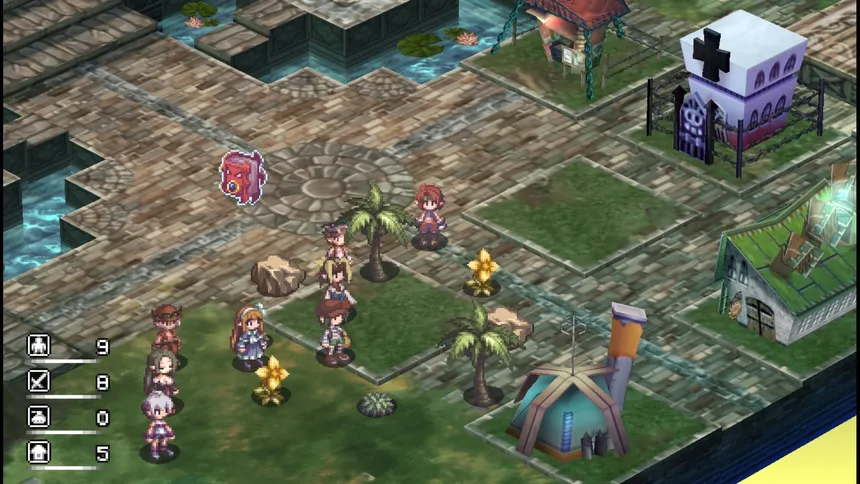 Скриншот 1 к игре Makai Kingdom: Reclaimed and Rebound