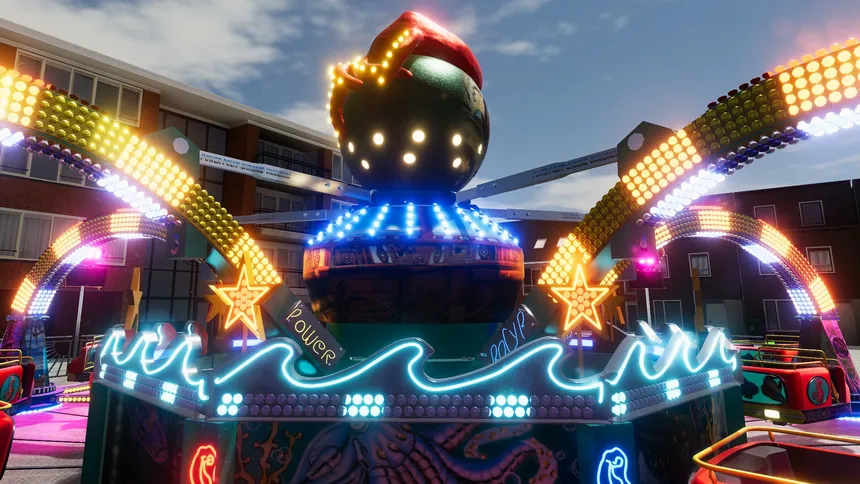 Скриншот 2 к игре Fairground Power Polyp Simulator