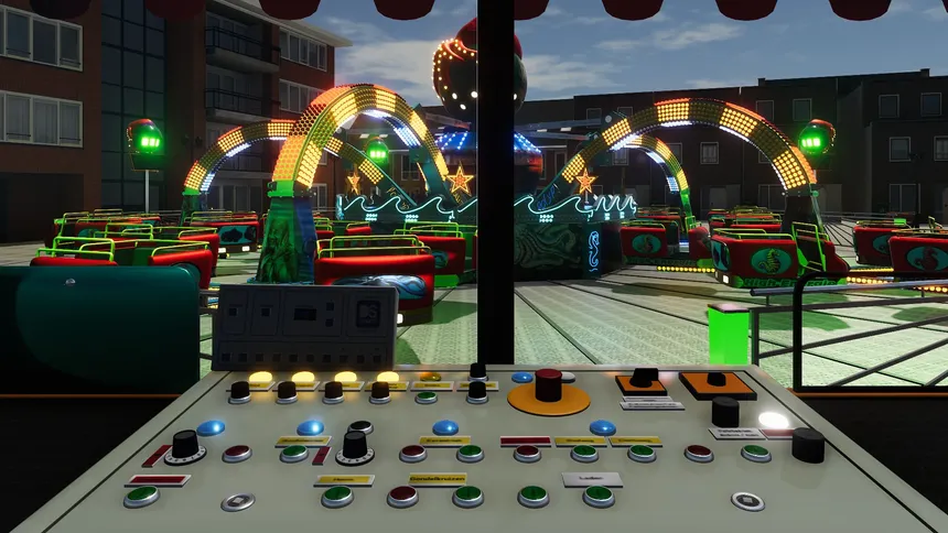 Скриншот 5 к игре Fairground Power Polyp Simulator