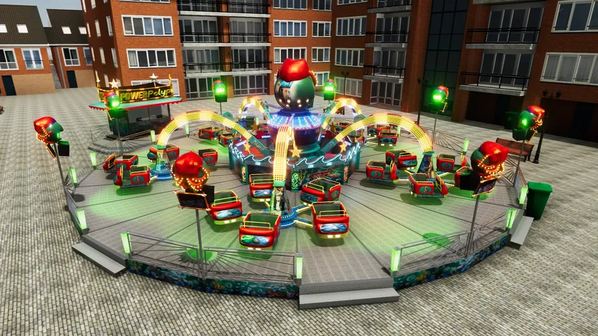 Скриншот 6 к игре Fairground Power Polyp Simulator
