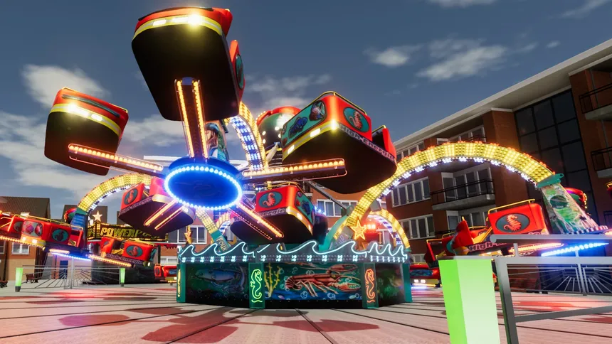 Скриншот 8 к игре Fairground Power Polyp Simulator