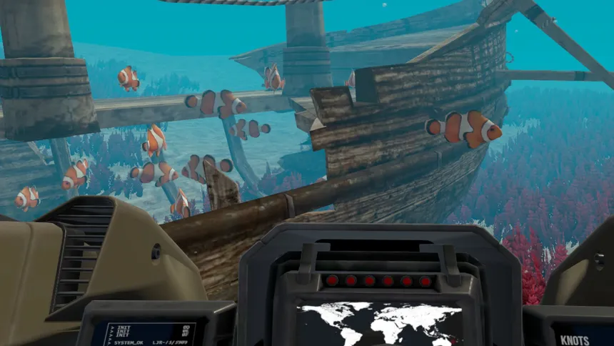 Скриншот 1 к игре Submarine VR