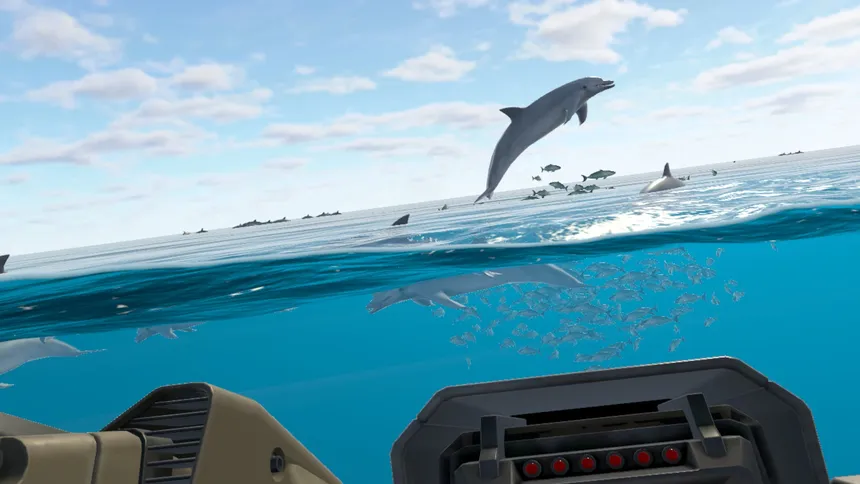 Скриншот 2 к игре Submarine VR