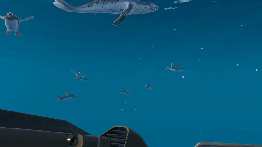 Скриншот 3 к игре Submarine VR