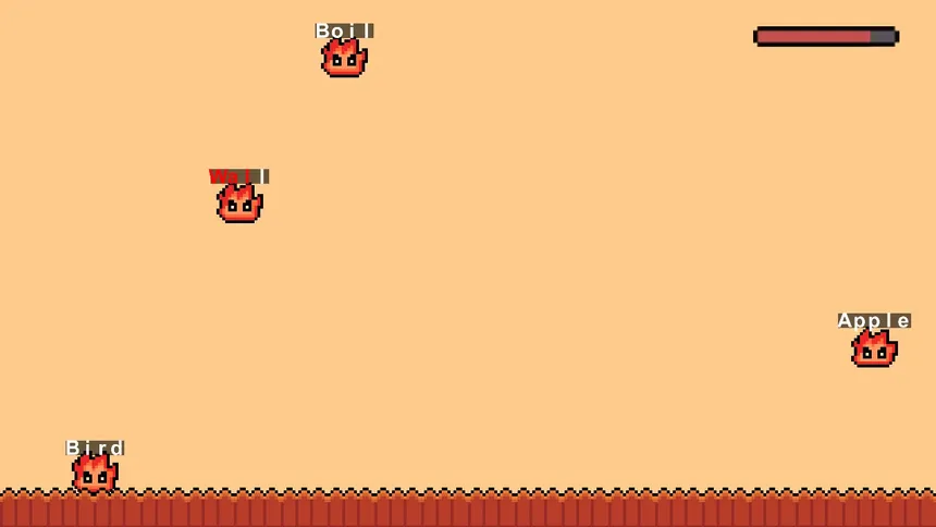 Скриншот 2 к игре Typer Hero (打字英雄)