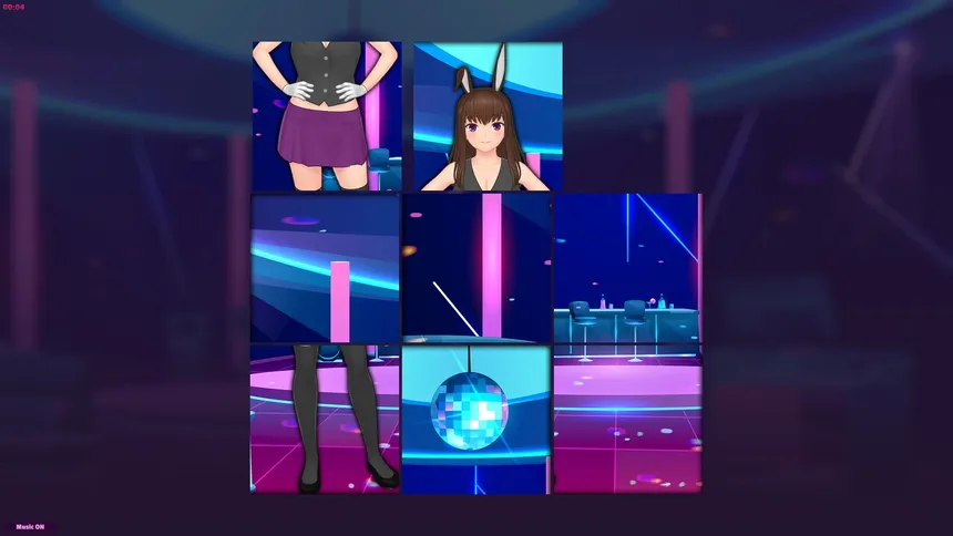 Скриншот 4 к игре HotGirls Sliding Puzzle