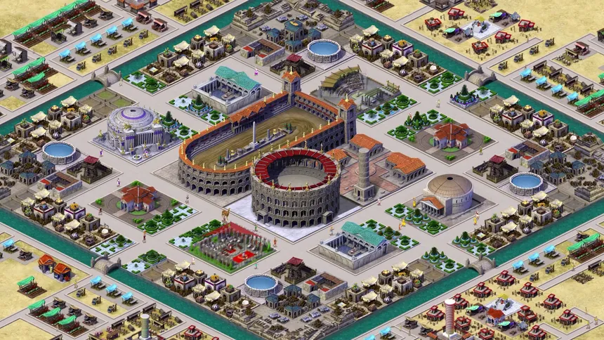 Скриншот 5 к игре Romans: Age of Caesar