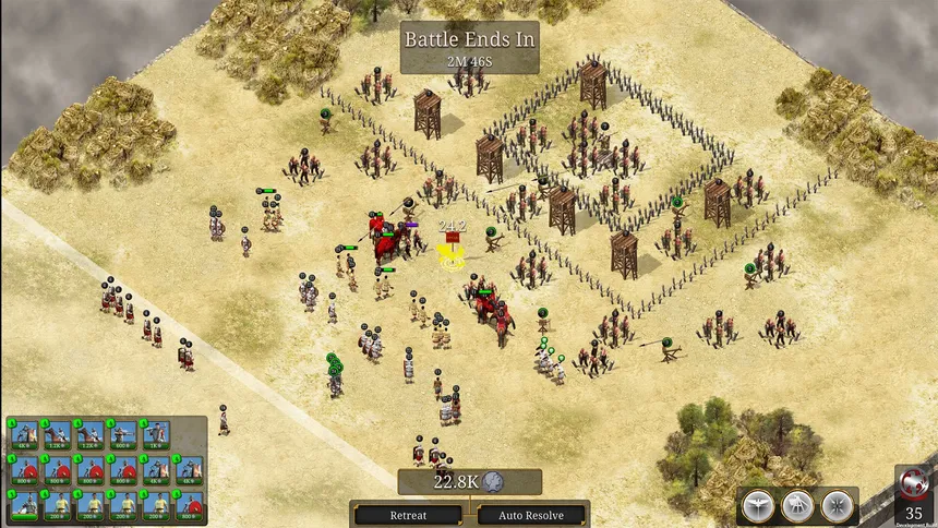 Скриншот 8 к игре Romans: Age of Caesar