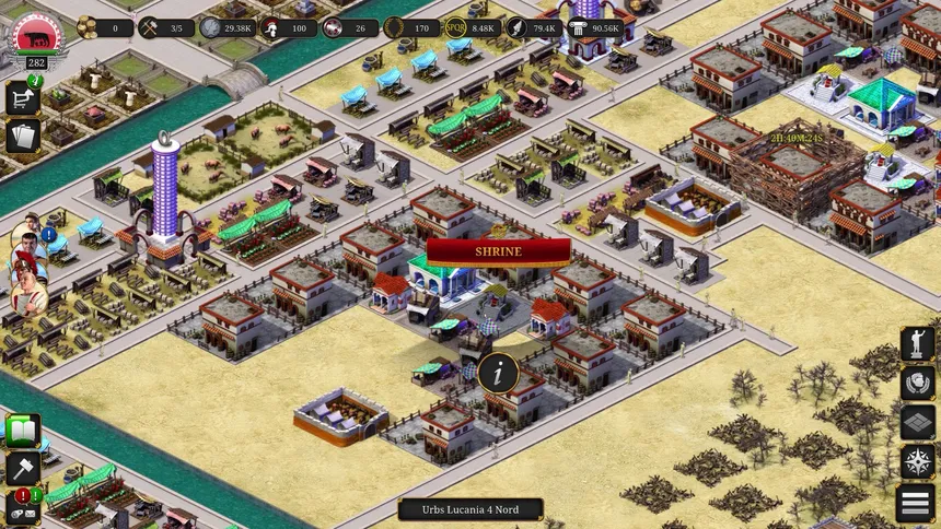 Скриншот 10 к игре Romans: Age of Caesar