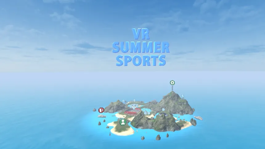 Скриншот 1 к игре VR Summer Sports