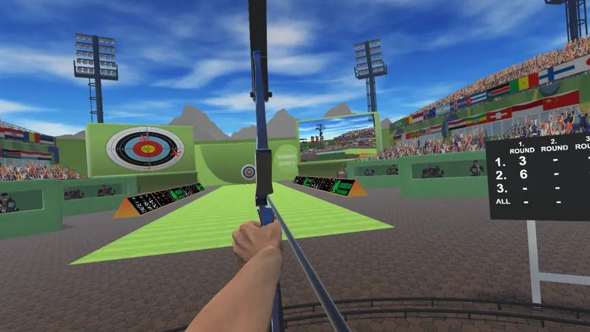 Скриншот 2 к игре VR Summer Sports