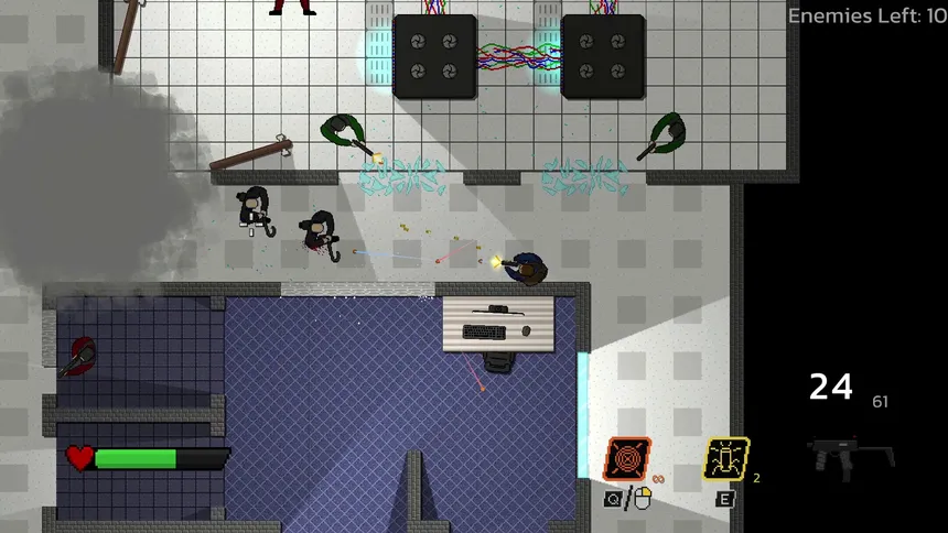 Скриншот 1 к игре Operation Thunder