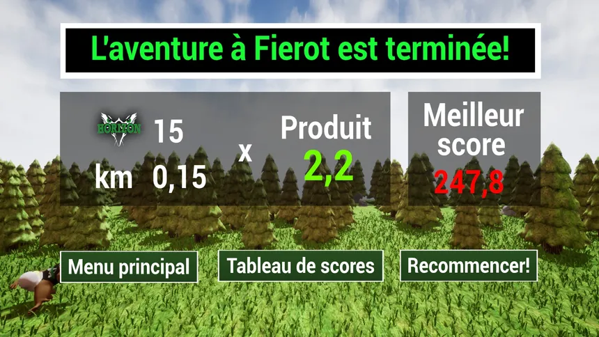 Скриншот 5 к игре Les aventures de Fierot
