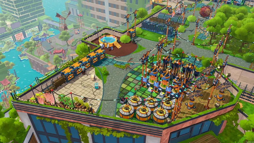 Скриншот 1 к игре I Am Future: Cozy Apocalypse Survival