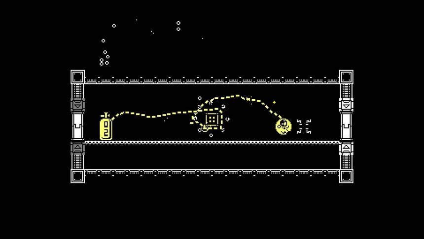 Скриншот 4 к игре Below The Ocean