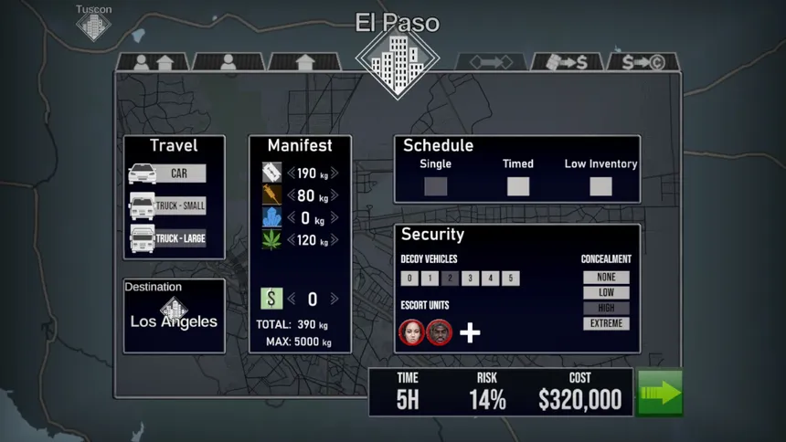 Скриншот 4 к игре Pax Narcotica: Trafficker
