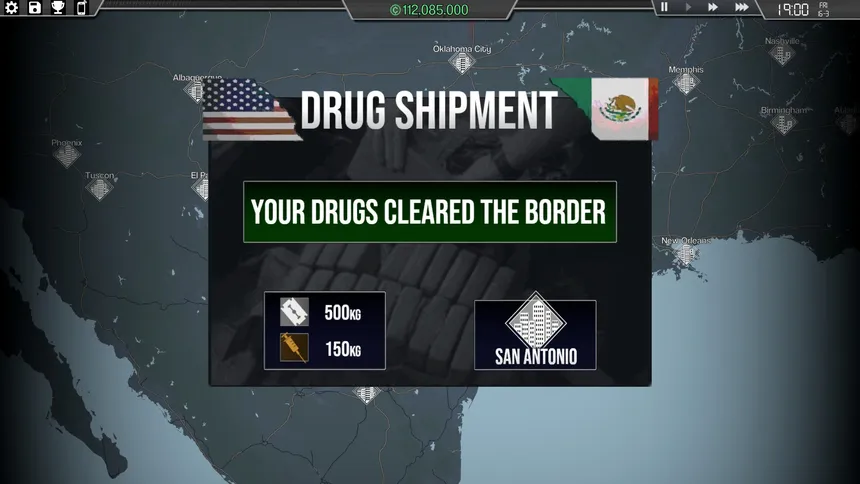 Скриншот 6 к игре Pax Narcotica: Trafficker