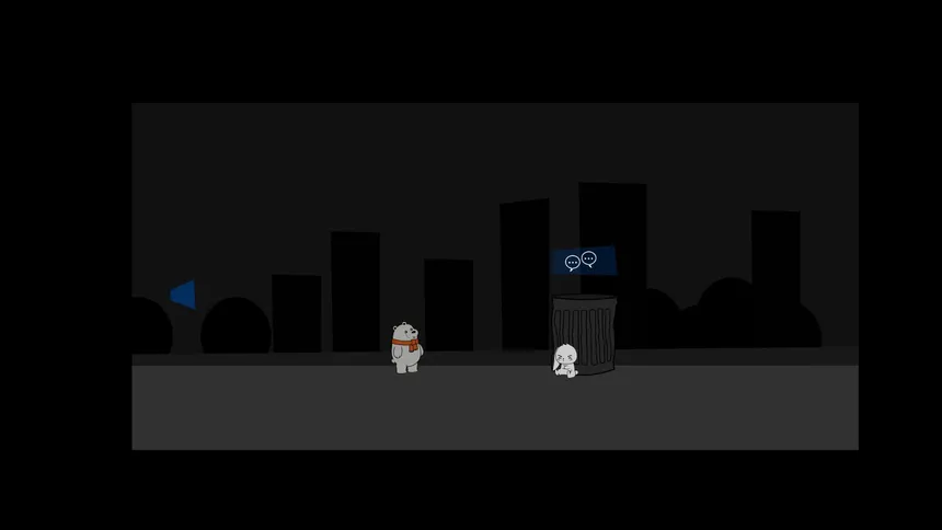 Скриншот 1 к игре The story of Bill Bear