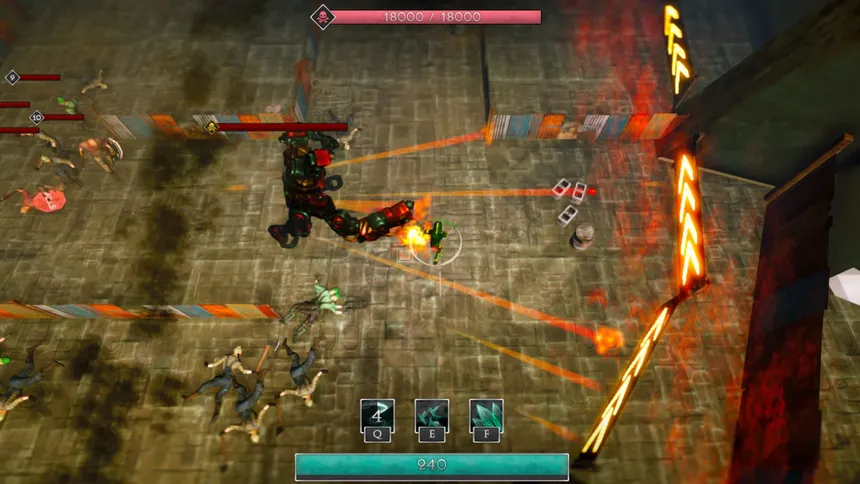 Скриншот 2 к игре Valor